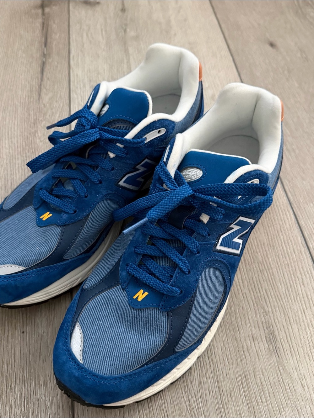 Men's New Balance 2002R 'Atlantic Blue Sepia' size 9